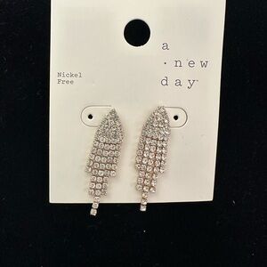 A new day sparkling earrings